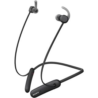 Sony WI-SP510 Extra BASS Wireless Headphones (Black)