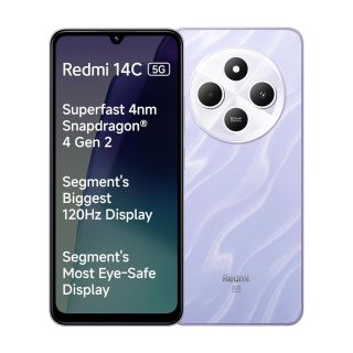 Redmi 14C 5G (Starlight Blue, 4GB + 64GB)