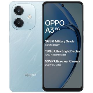 Oppo A3 5G (Ocean Blue, 6GB + 128GB)