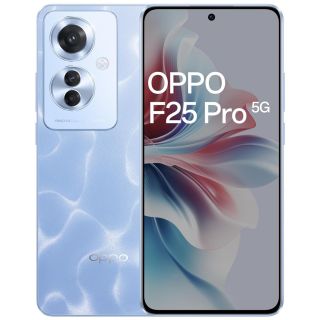 OPPO F25 Pro 5G (Ocean Blue, 8GB + 128GB)
