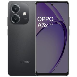 Oppo A3x 5G (Sparkle Black, 4GB + 128GB )