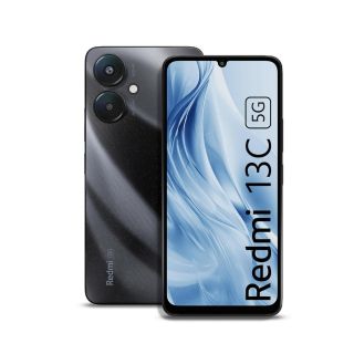 Redmi 13C 5G (Starlight Black, 4 GB, 128 GB)