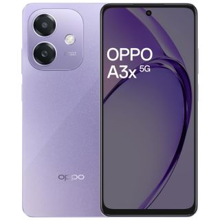 Oppo A3x 5G (Starry Purple, 4GB + 128GB )