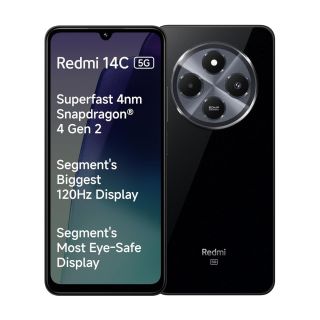Redmi 14C 5G (Stargaze Black, 6GB + 128GB)
