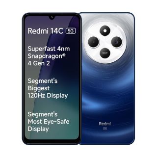 Redmi 14C 5G (Starlight Blue, 4GB + 128GB)