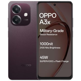 Oppo A3x (Nebula Red, 4GB + 64GB)