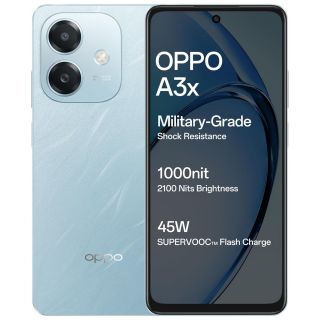 Oppo A3x (Ocean Blue, 4GB + 64GB)
