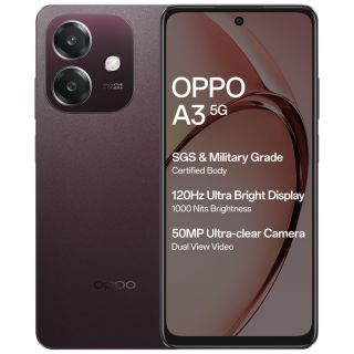 Oppo A3 5G (Nebula Red, 6GB + 128GB)