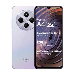 Redmi A4 5G (Sparkle Purple, 4GB + 64GB)