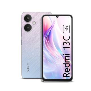 Redmi 13C 5G (Startrail Silver, 4 GB, 128 GB)