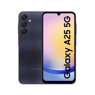 Samsung Galaxy A25 5G (Blue Black, 8GB, 128 GB)