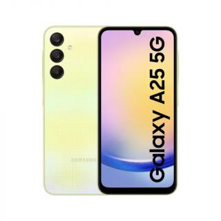 Samsung Galaxy A25 5G (Yellow, 8GB, 128 GB)