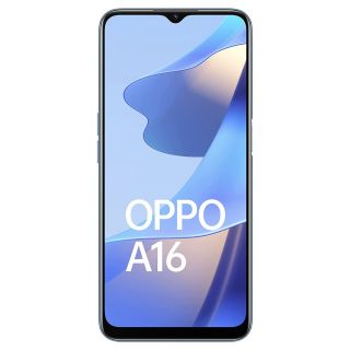 OPPO A16 (Pearl Blue, 4GB, 64GB)