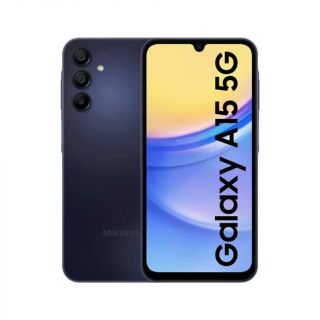 Samsung Galaxy A15 5G (Blue Black, 8GB, 128 GB)