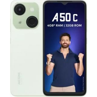 Itel A50C (Misty Aqua, 2GB + 32GB)