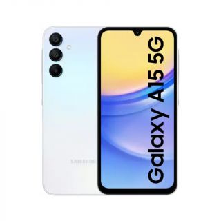 Samsung Galaxy A15 5G (Light Blue, 8GB, 128 GB)