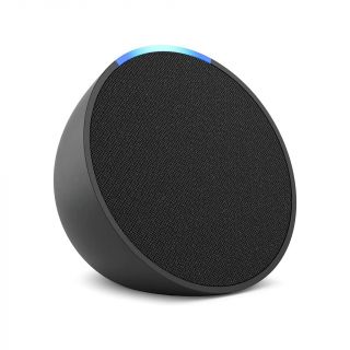Amazon Echo Pop Smart Speaker with Alexa (Black)