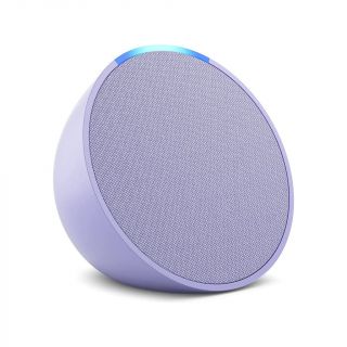 Amazon Echo Pop Smart Speaker with Alexa (Purple)