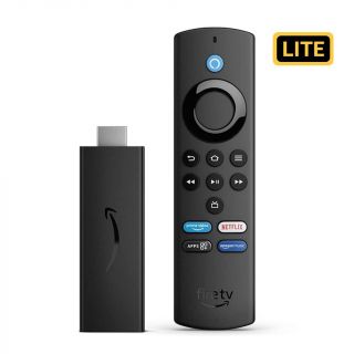 Amazon Fire TV Stick Lite with Alexa Voice Remote Lite (No TV Controls) (HD Streaming, Black)
