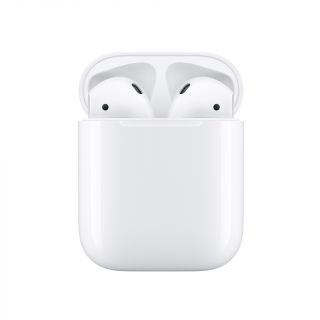 Apple AirPods (2nd Gen.) with Lightning Charging Case (White)