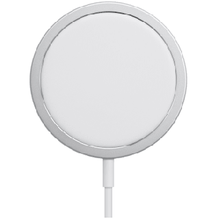 APPLE MagSafe MHXH3ZM/A Charging Pad (White)