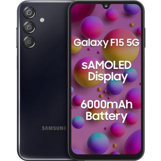 Samsung Galaxy F15 5G (Ash Black, 4GB + 128GB)