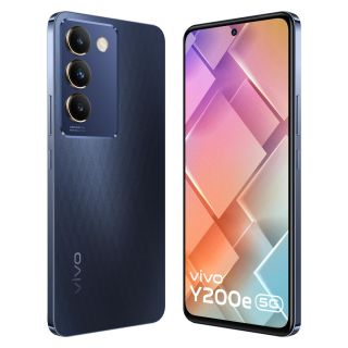 Vivo Y200e 5G ( Black Diamond, 8GB + 128GB)