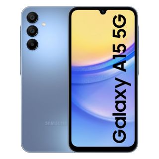 Samsung Galaxy A15 5G (Blue, 6GB + 128GB)