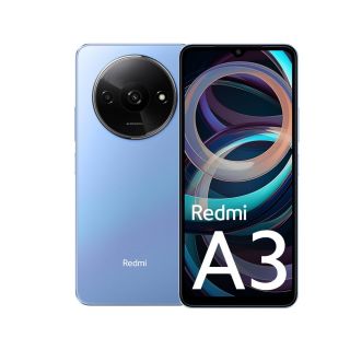 Redmi A3 (Lake Blue, 3GB + 64GB)