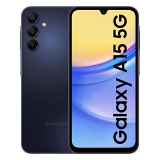 Samsung Galaxy A15 5G (Blue Black, 6GB + 128GB)