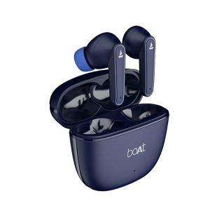 boAt Airdopes 113 (Blue)