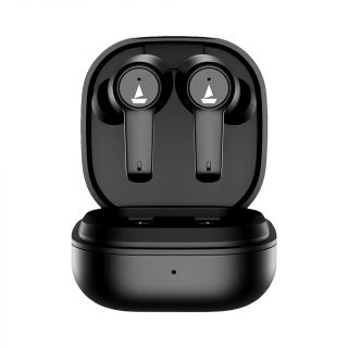 boAt Airdopes 418 Wireless Earbuds (Black Storm)