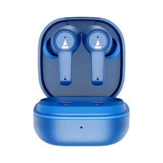 boAt Airdopes 418 Wireless Earbuds (Blue Thunder)