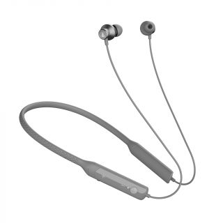 boAt Rockerz Apex Bluetooth Neckband (Classic Grey)