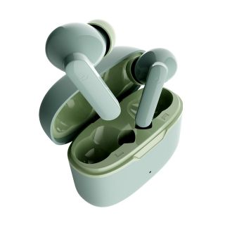 Boat Airdopes Ultra Plus Olive Slate Buds