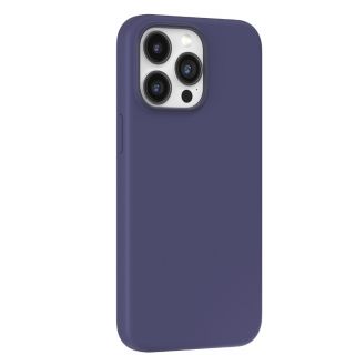 Poojara Prime iPhone 15 Pro Nature Series Silicone Case- Purple