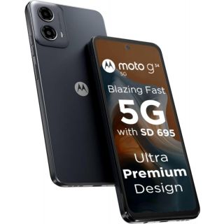 Motorola Moto G34 5G ( Charcol Black, 4GB + 128GB )