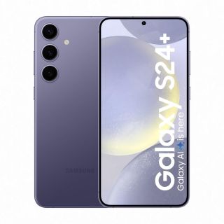 Samsung Galaxy S24+ (Cobalt Violet, 12GB + 256GB)