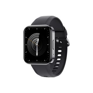 DIZO Watch D Talk (realme TechLife) Smart Watch (Classic Black)