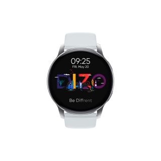 DIZO (realme TechLife) Smart Watch R (Sleek Silver)