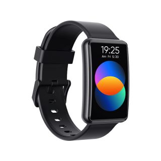 DIZO (realme TechLife) Smart Watch S (Classic Black)