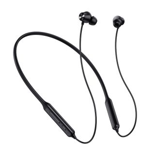 DIZO (realme TechLife) Wireless Power (Bluetooth Neckband, Classic Black)