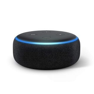 Amazon Echo Dot (3rd Gen) Alexa Smart Speaker (Black)