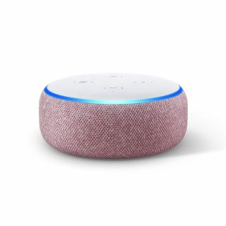 Amazon Echo Dot (3rd Gen) Certified Refurbished Purple Speaker