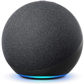Amazon Echo Dot (4th Gen) Alexa Smart Speaker (Black)