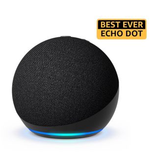 Amazon Echo Dot (5th Gen) Alexa Smart Speaker (Black)