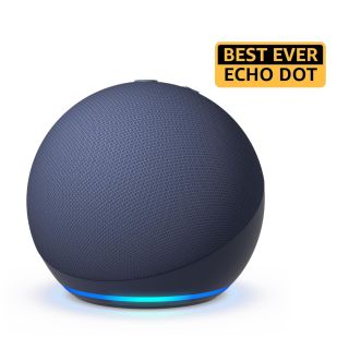 Amazon Echo Dot (5th Gen) Alexa Smart Speaker (Blue)