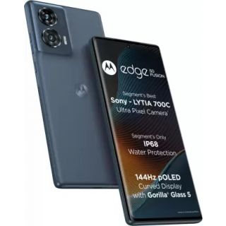 Motorola Moto Edge 50 Fusion 5G ( Forest Blue, 12GB + 256GB )