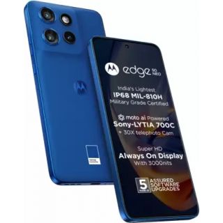 Motorola Moto edge 50 Neo 5G (PANTONE Nautical Blue, 8GB + 256GB)