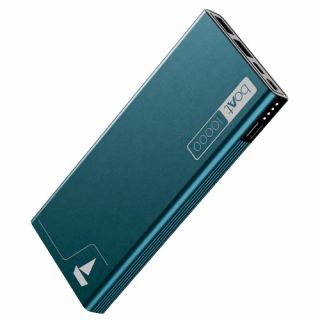 Boat PB300 10000mAh EnergyShroom (1000002992) Steel Blue Powerbank    